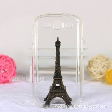 Transparent Clear TPU Soft Phone Case for Samsung Galaxy S3 I9300